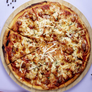 Pizza Chicken Barbecue